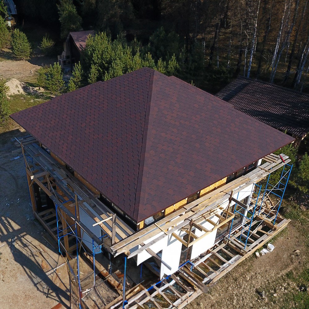 Шатровая крыша в Лазаревском и Краснодарском крае